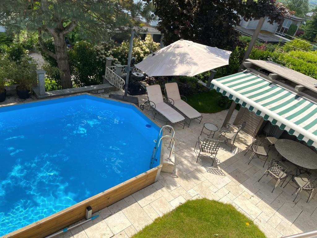 Apartamento Ruhiges In Der Musica Mit Privatem Sitzplatz & Gemeinschaftspool Lenzburg