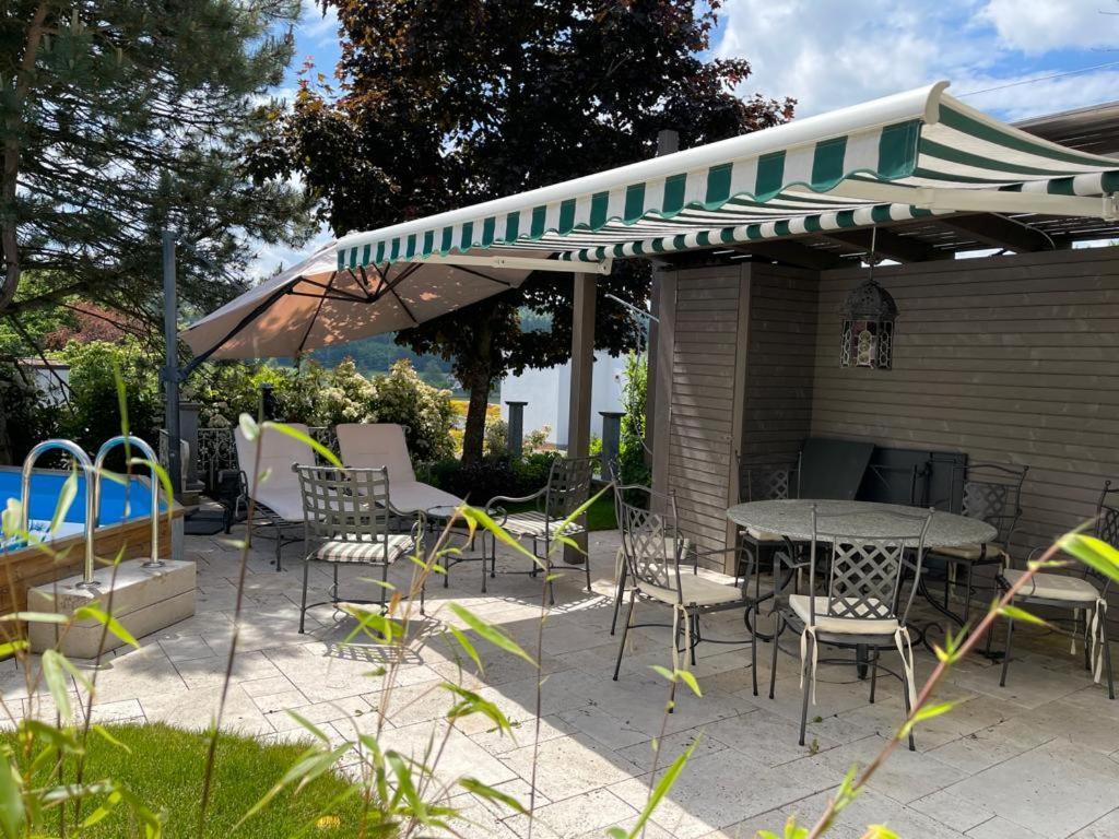 Ruhiges In Der Musica Mit Privatem Sitzplatz & Gemeinschaftspool Apartamento Lenzburg