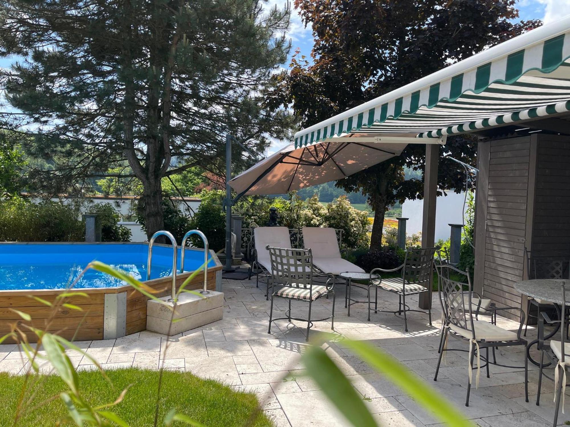 Ruhiges In Der Musica Mit Privatem Sitzplatz & Gemeinschaftspool Lenzburg